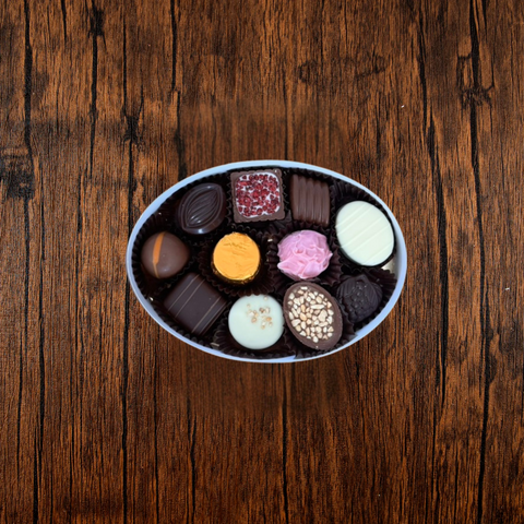 Oval Truffle Box