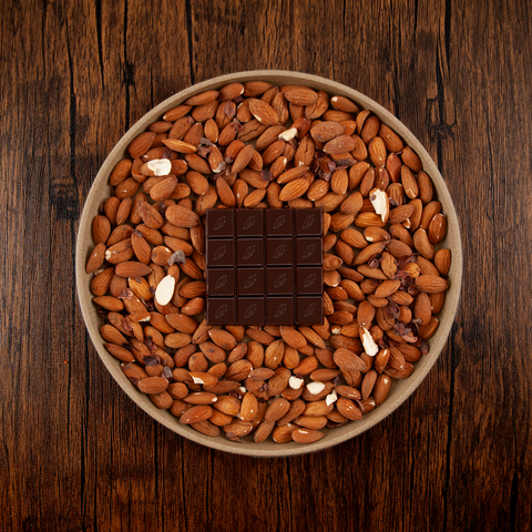 Almendra Dark Chocolate Roasted Almonds