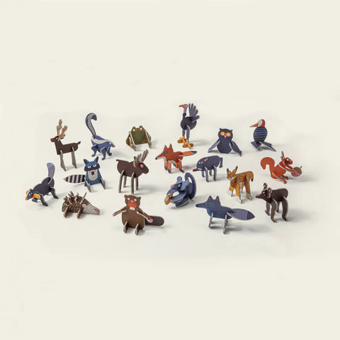 Woodland Animals ToyChoc Box