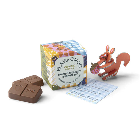 Woodland Animals ToyChoc Box