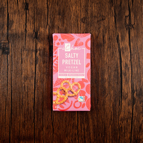 Salty Pretzel Vegan Milk Chocolate