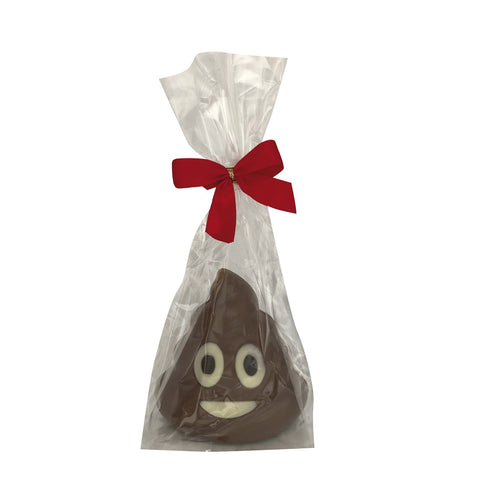 Novelty Milk Chocolate Poop Emoji